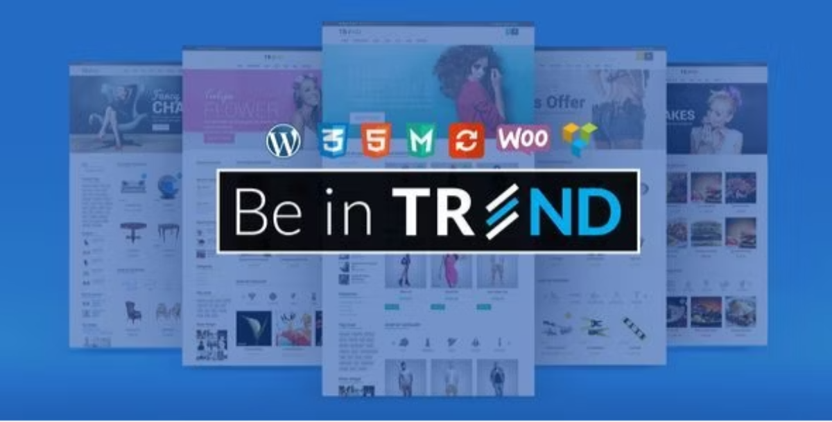 Trend - Multi-Niche WooCommerce Theme