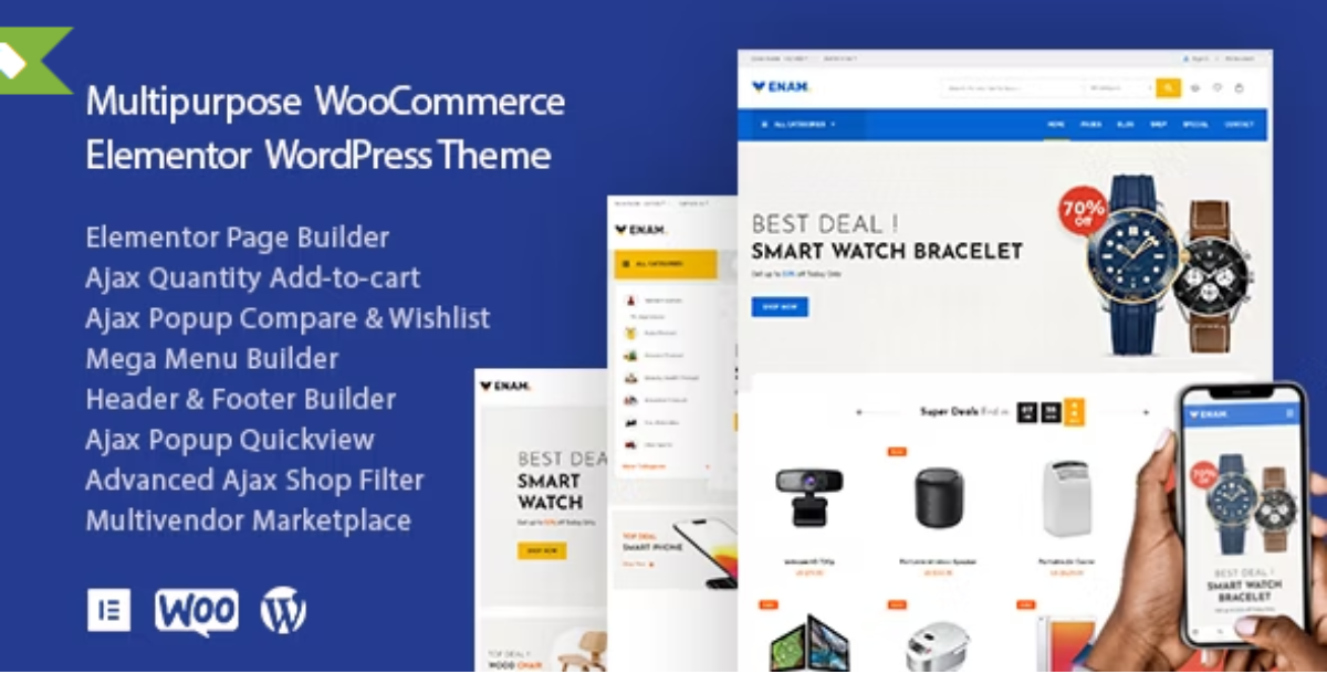 Venam - Electronics Store WooCommerce Theme