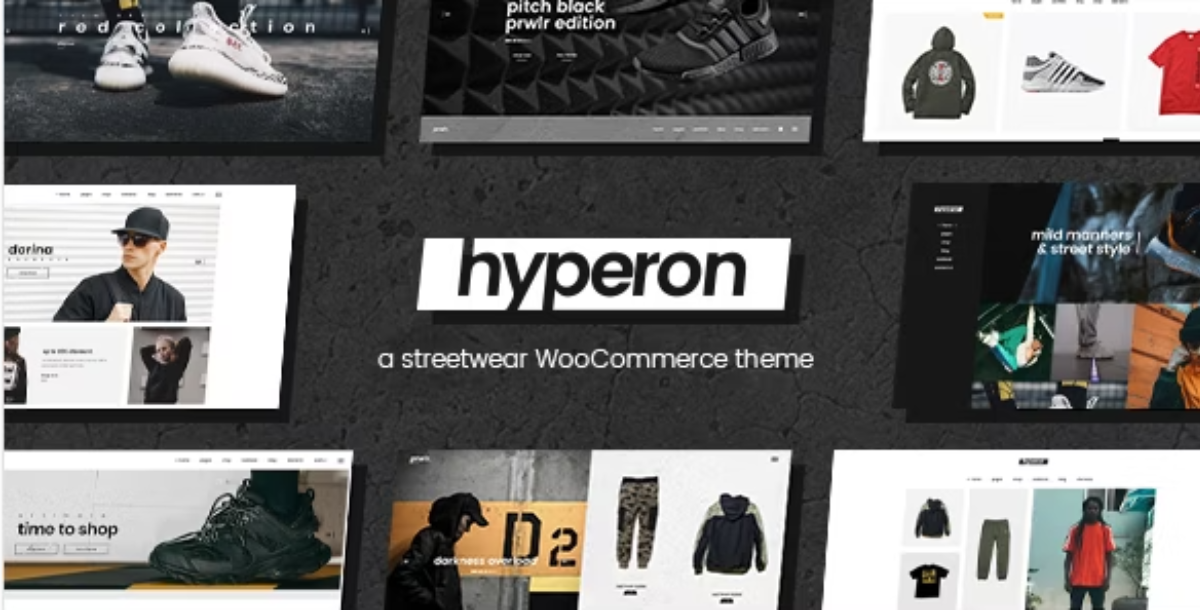 Hyperon - Clothing WooCommerce Theme