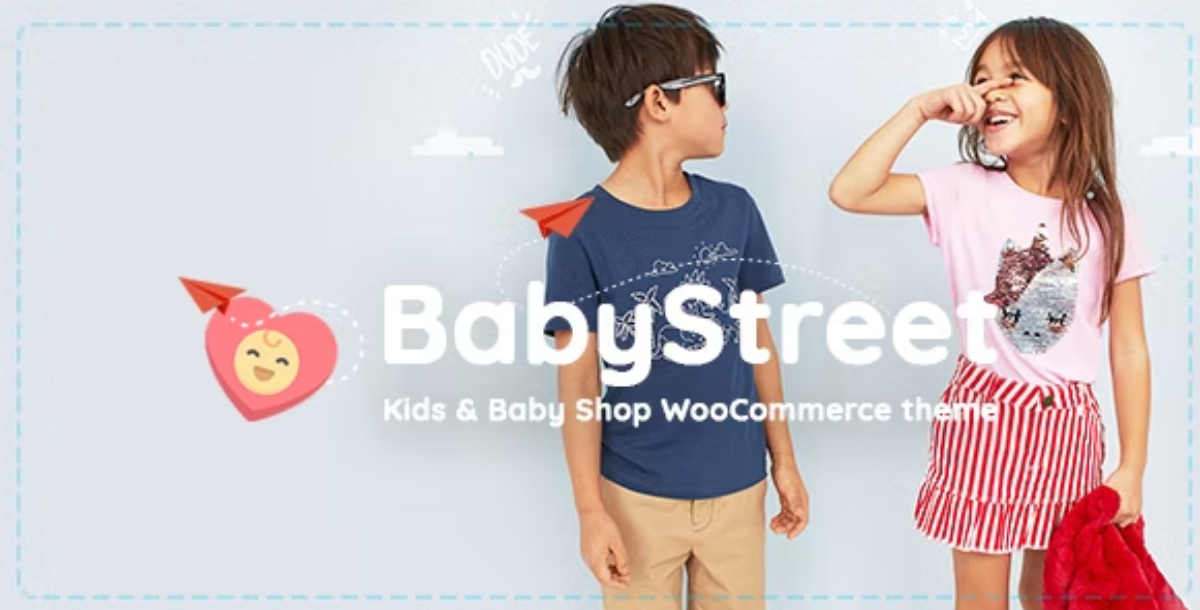 BabyStreet - WooCommerce Theme for Kids Toys and Clothes Shops