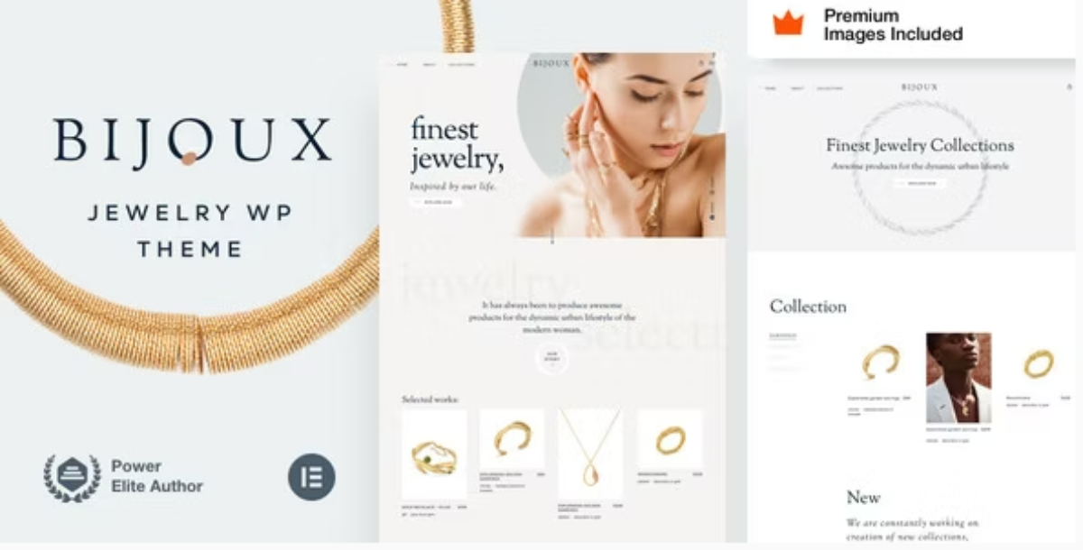 Bijoux - Jewellery Ecommerce