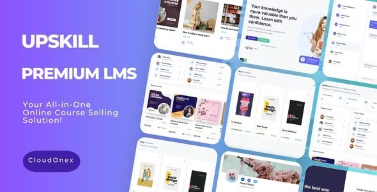 UpSkill LMS- Learning Management System