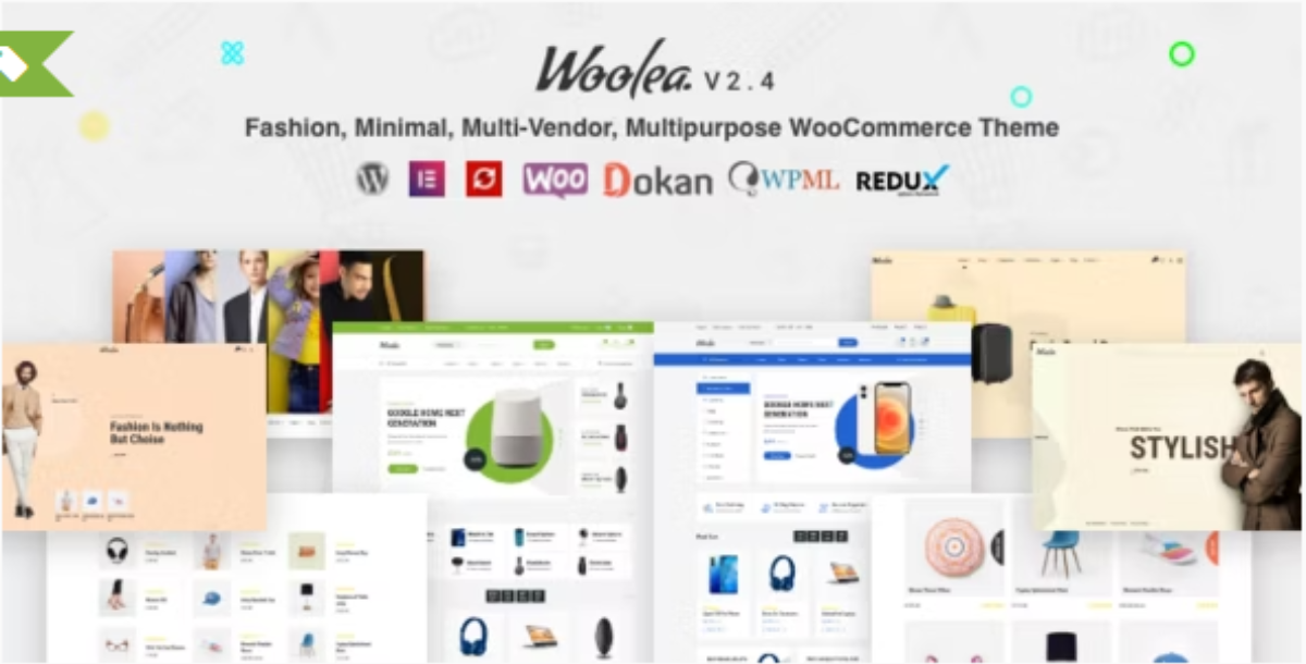 Woolea | Minimal WooCommerce Theme