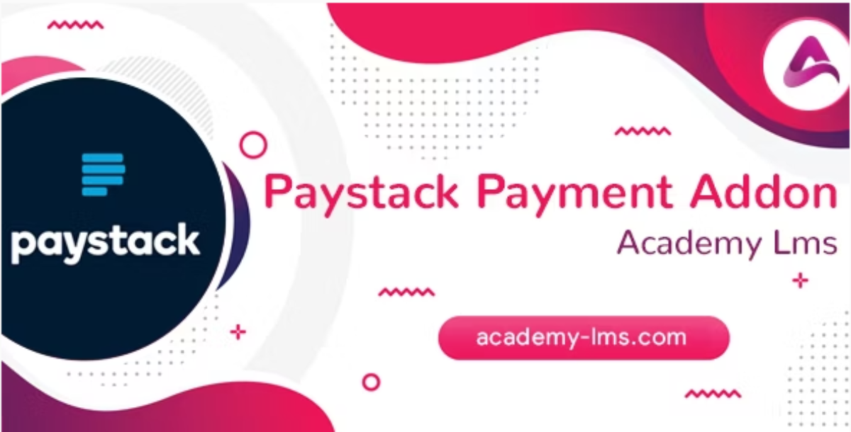 Academy LMS Paystack Payment Addon