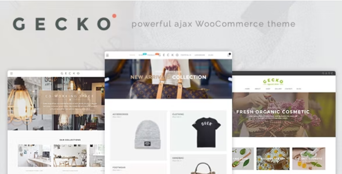 Gecko - Powerful Ajax WooCommerce Theme