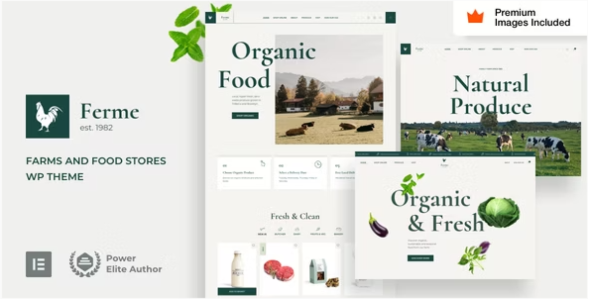 Ferme - Food Farm Ecommerce