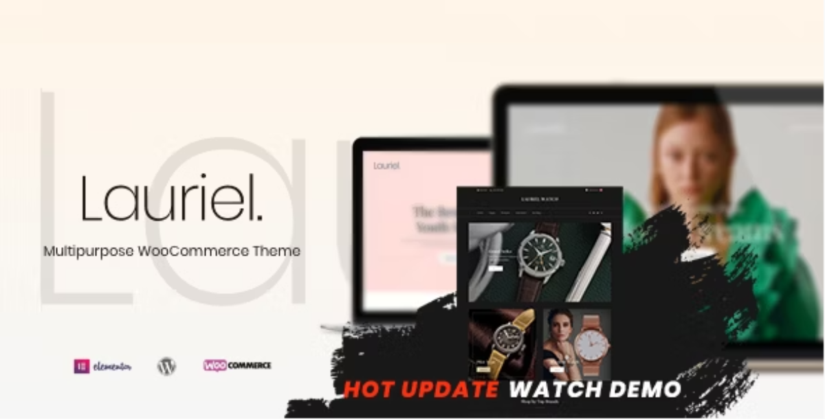 Lauriel – Multipurpose WooCommerce Theme