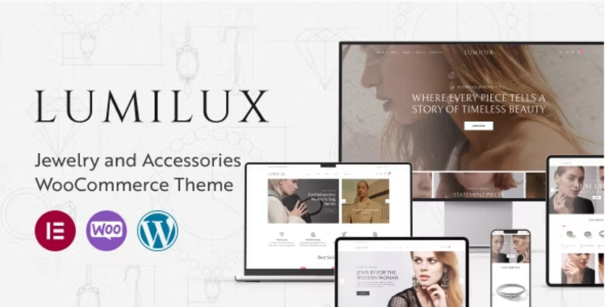 Lumilux - Jewelry and Accessories WooCommerce Theme