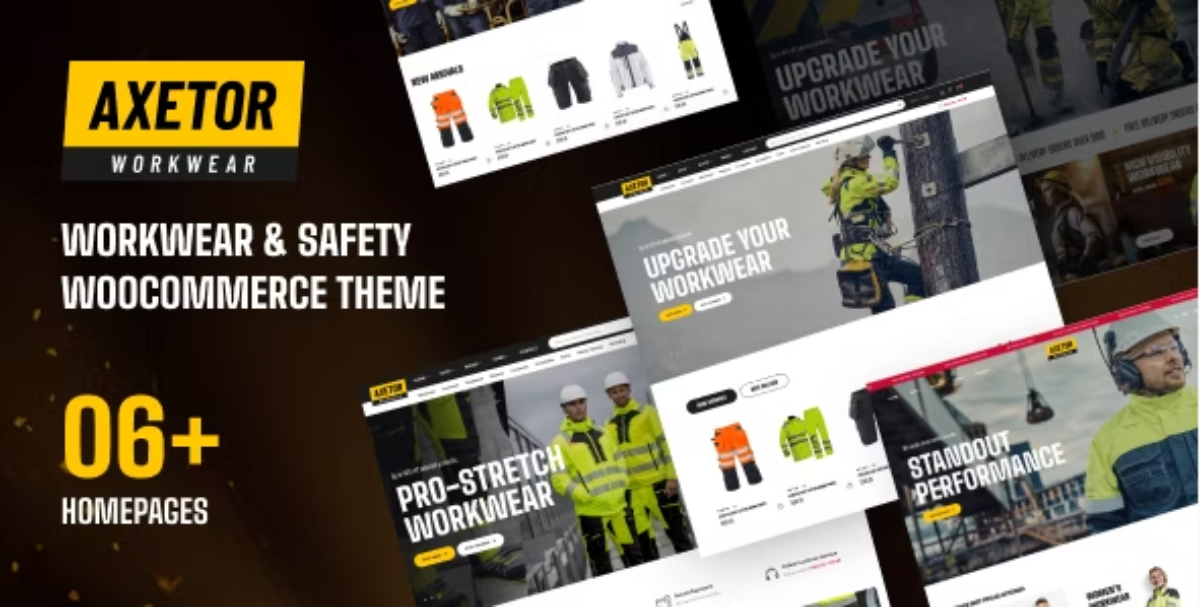 Athletex - WooCommerce Sport Equipment Theme