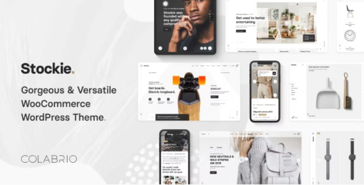 Stockie - Modern Multi-Purpose WooCommerce Theme