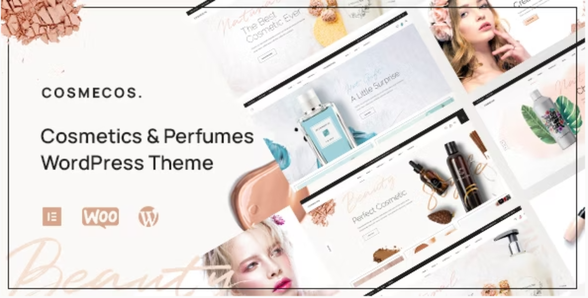 Cosmecos | Cosmetics & Perfumes WooCommerce Theme