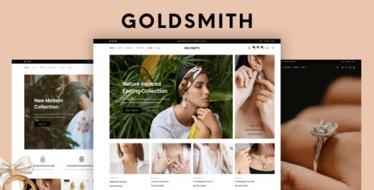 GoldSmith - Jewelry Store WooCommerce Elementor ThemeGoldSmith - Jewelry Store WooCommerce Elementor