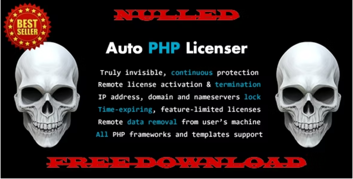 Auto PHP Licenser