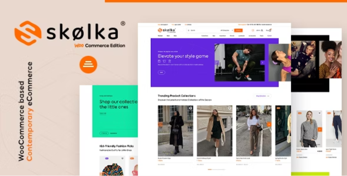 Skolka | A Contemporary E-Commerce Theme