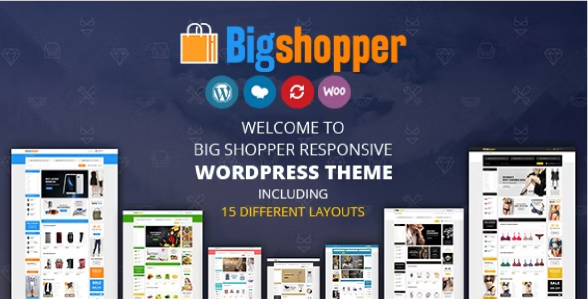 BigShopper - Multipurpose WooCommerce Theme