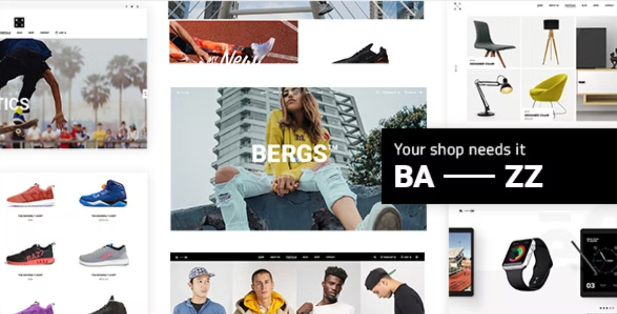 Bazz - WooCommerce Theme