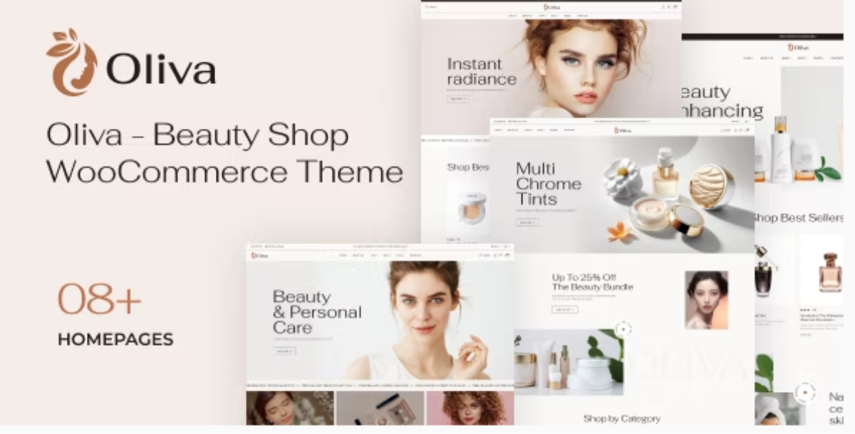 Oliva - Beauty Shop WooCommerce Theme