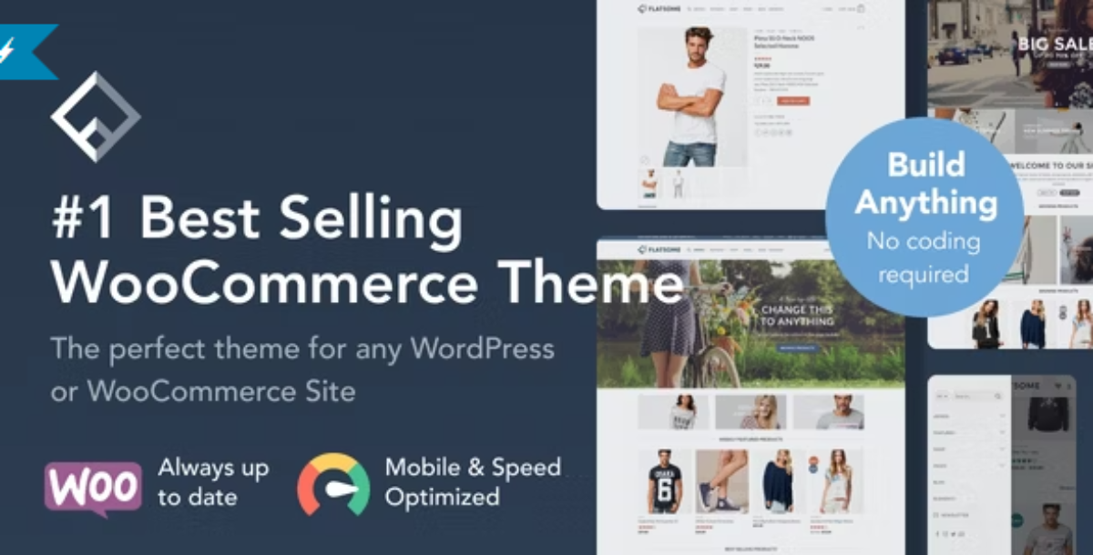 Flatsome | Multi-Purpose Responsive WooCommerce Theme