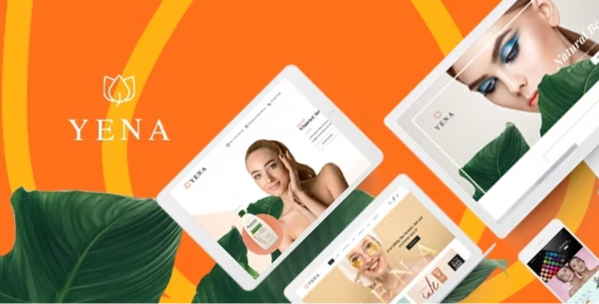 Yena – Beauty & Cosmetic WooCommerce Theme