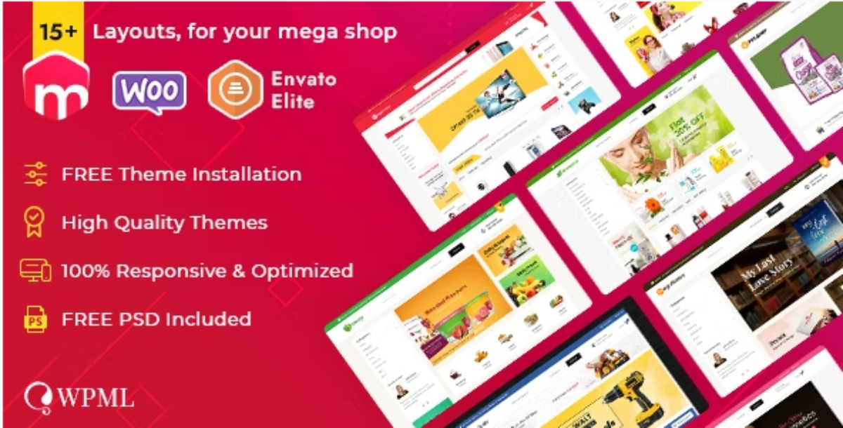 MegaShop - WooCommerce MultiPurpose Theme For Electronics, Marketplaces