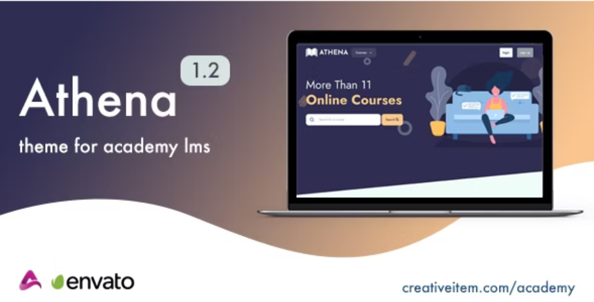 Athena - Academy LMS Theme