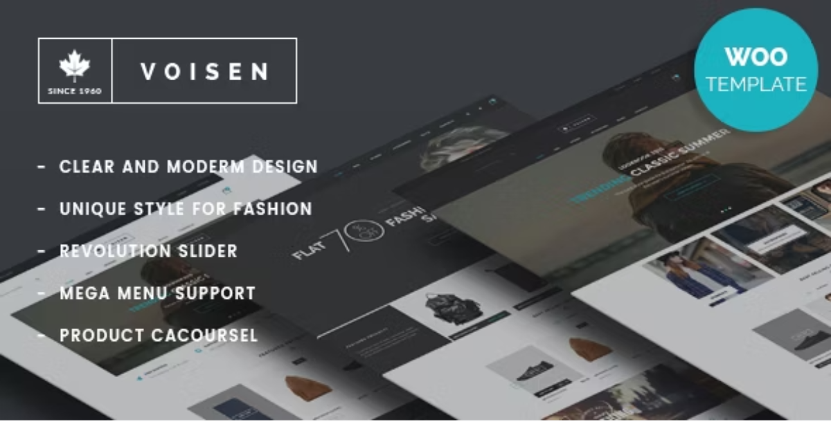 Voisen - WooCommerce Responsive Fashion Theme