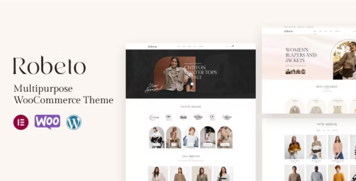 Robeto - Multipurpose WooCommerce Theme