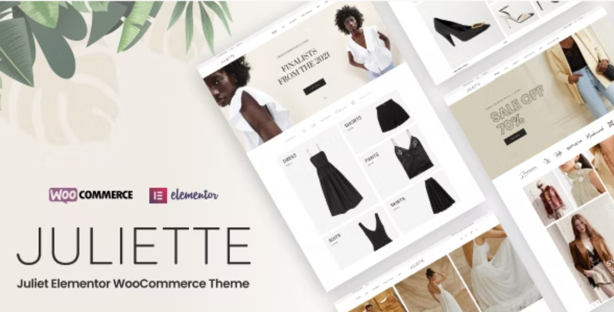 Juliette - Elementor WooCommerce Theme