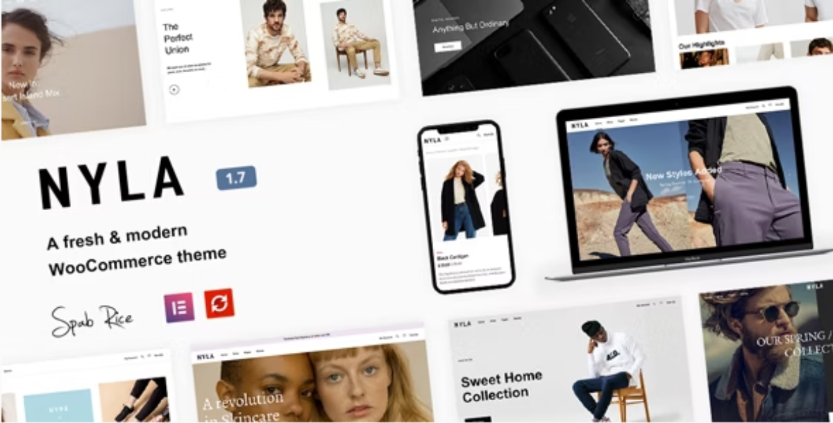 Nyla - A Fresh & Modern WooCommerce Theme