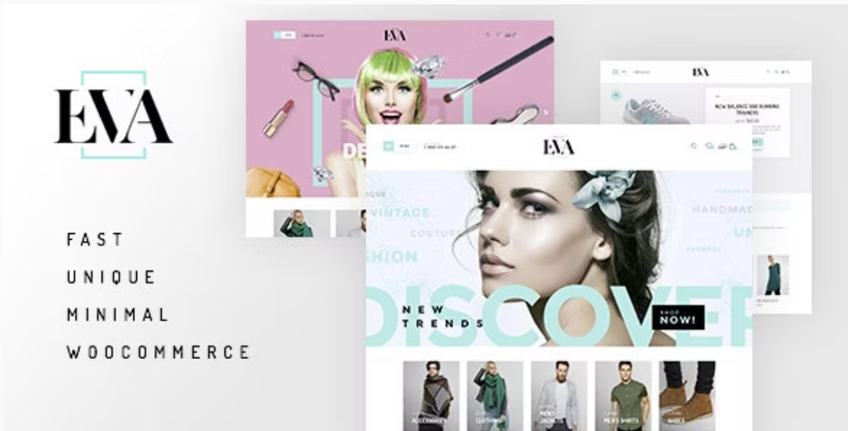 Eva - Fashion WooCommerce Theme