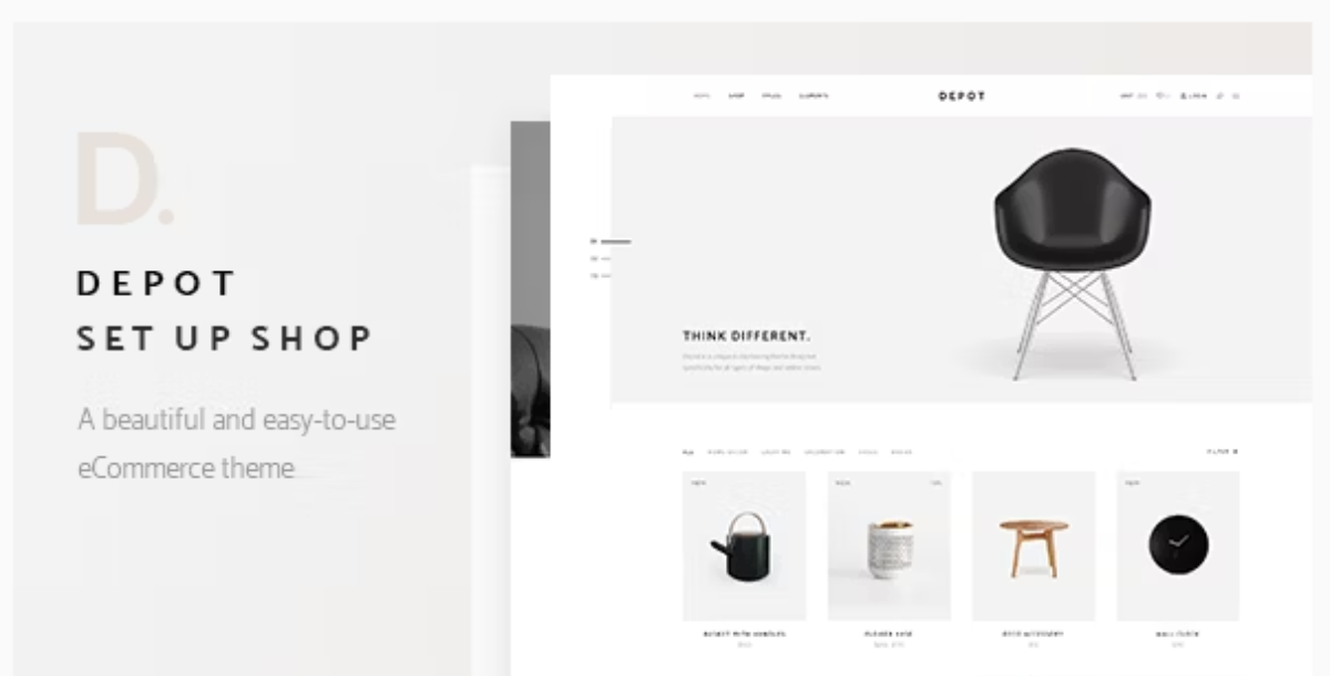 Depot - eCommerce Theme