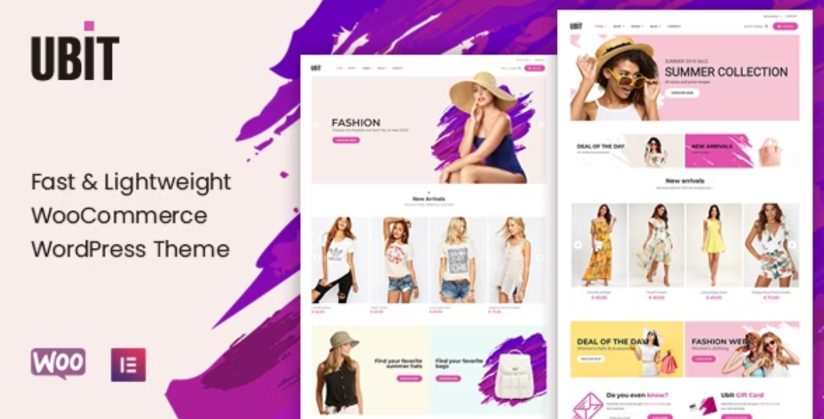 Ubit - Fashion Store WooCommerce Theme