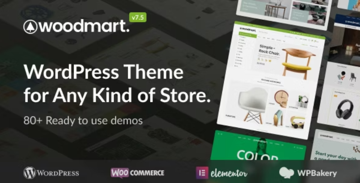 WoodMart - Multipurpose WooCommerce Theme