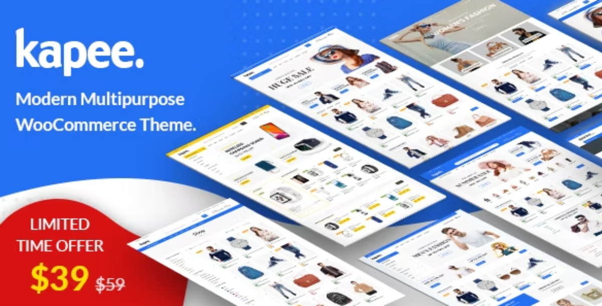 Kapee - Modern Multipurpose WooCommerce Theme