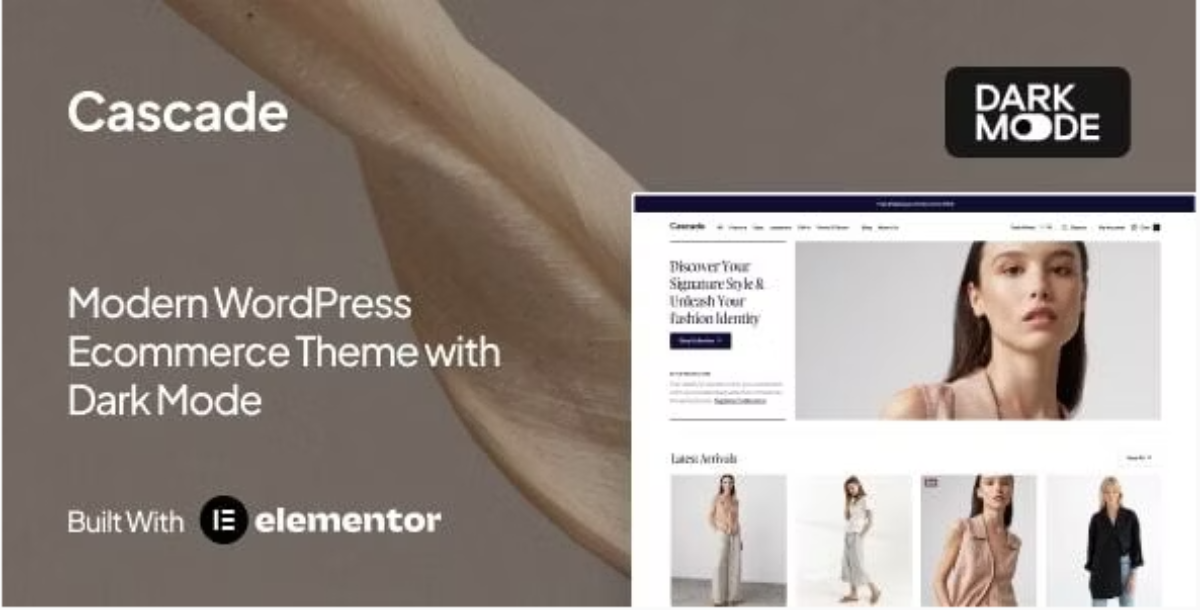 Cascade - Premier Multi-Purpose eCommerce Theme