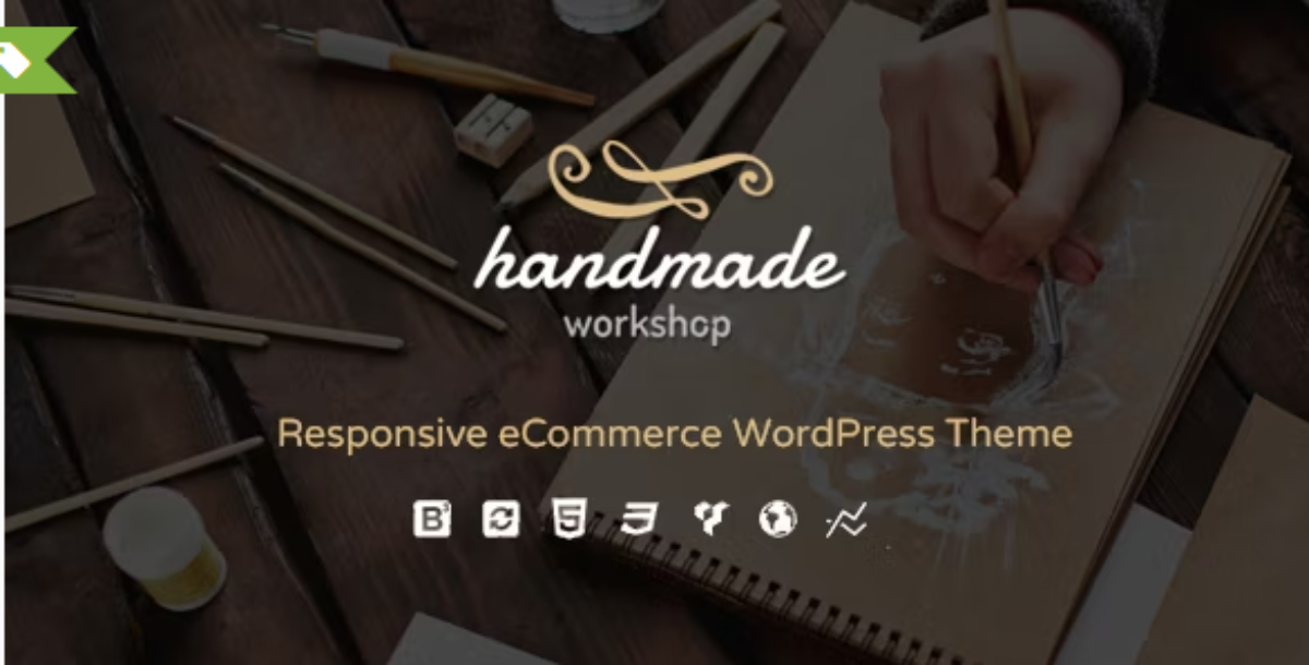 Handmade - Shop WordPress WooCommerce Theme