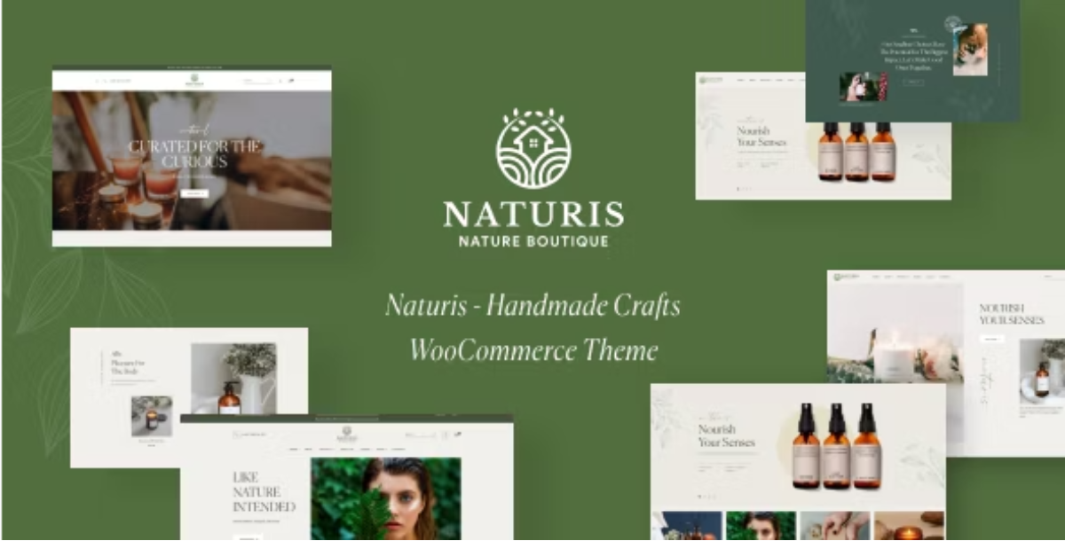 Naturis - Natural Aroma WooCommerce Theme