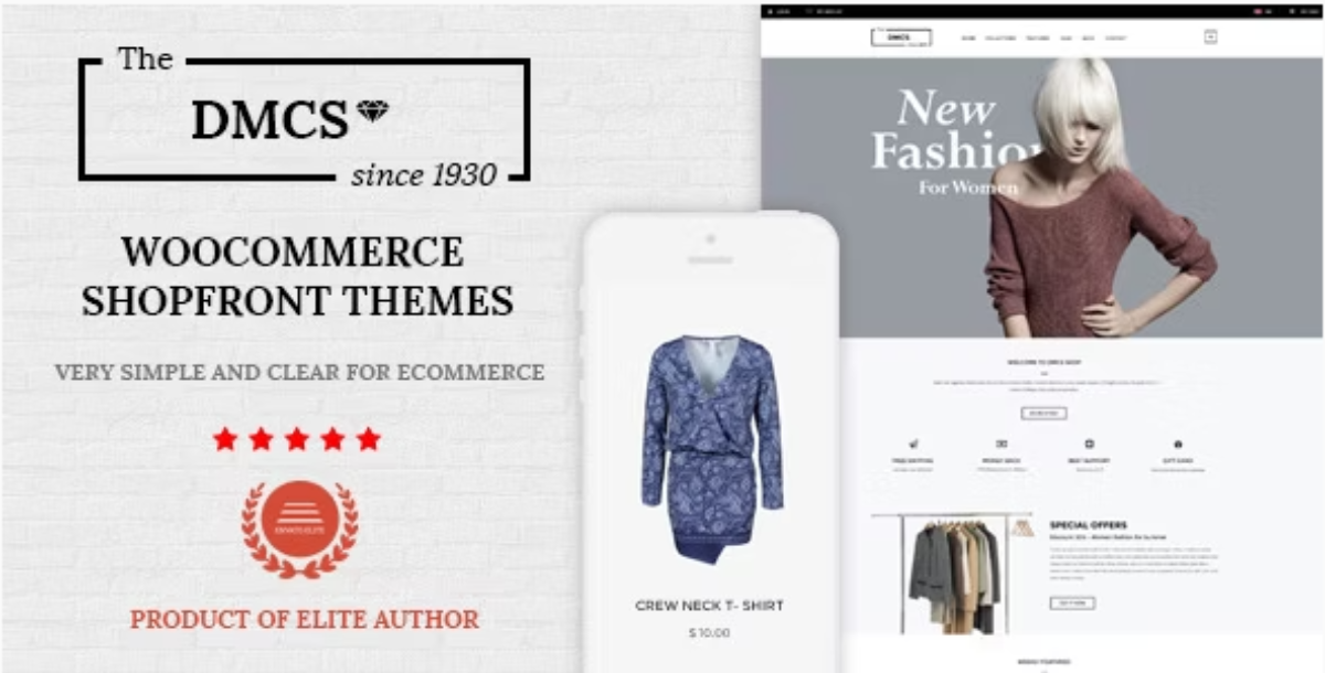 The DMCS - WooCommerce Theme