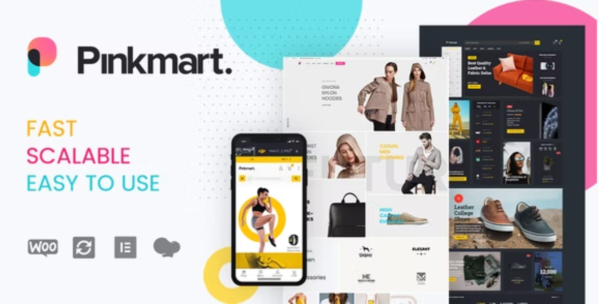 Pinkmart - AJAX theme for WooCommerce