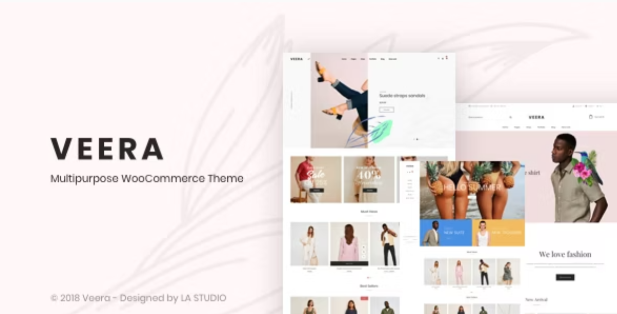 Veera – Multipurpose WooCommerce Theme