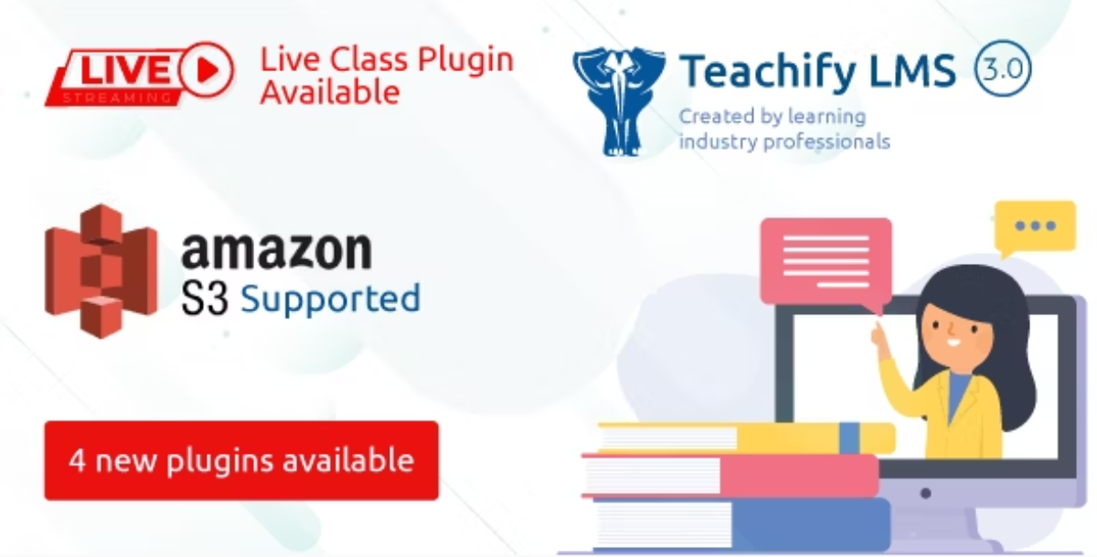 Teachify LMS – Powerful Learning Management System