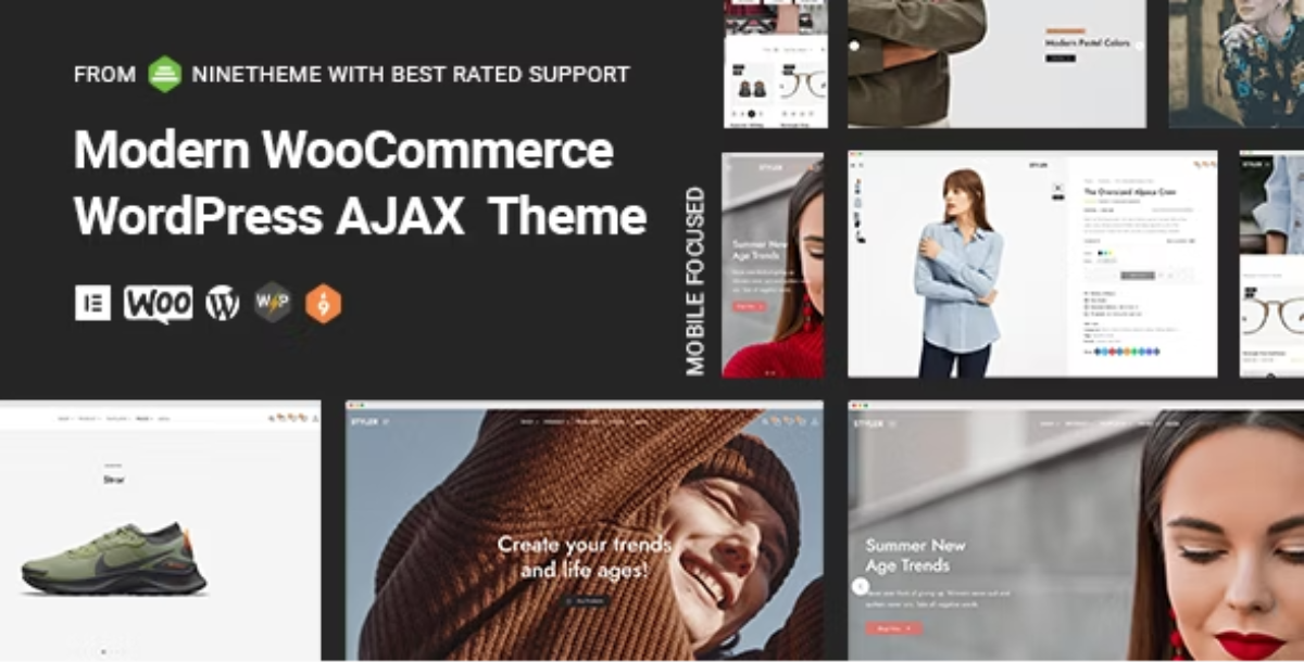 Styler - Elementor Fashion Store eCommerce Theme