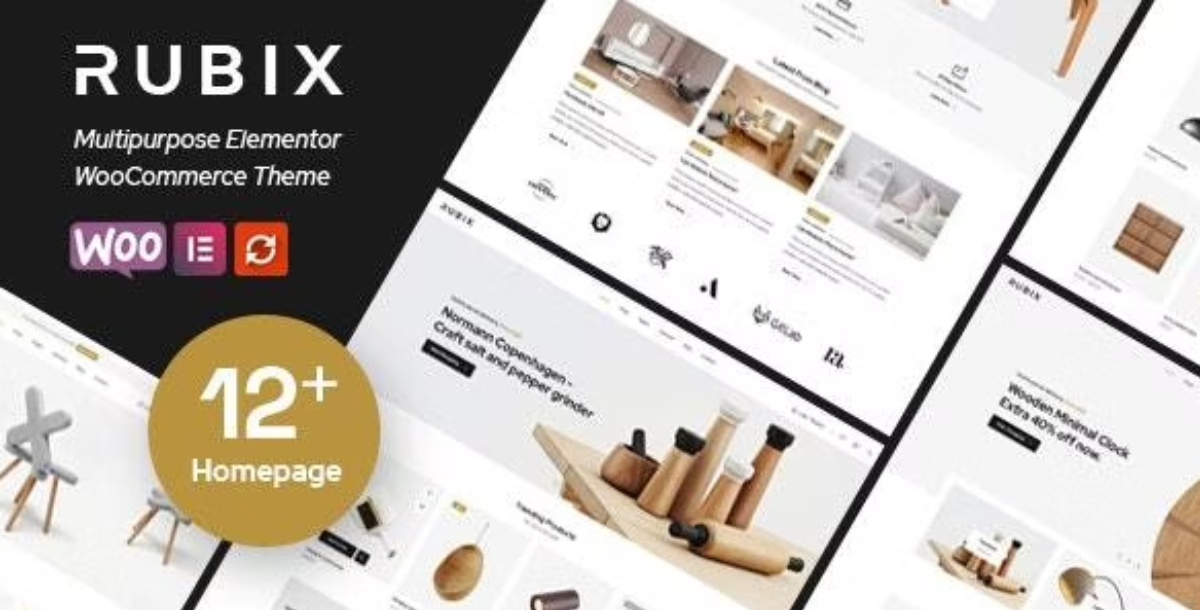 Rubix - Multipurpose Responsive WooCommerce Theme