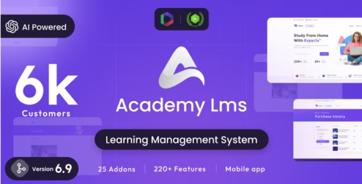 Academy Lms Course Content AI Generator Addon