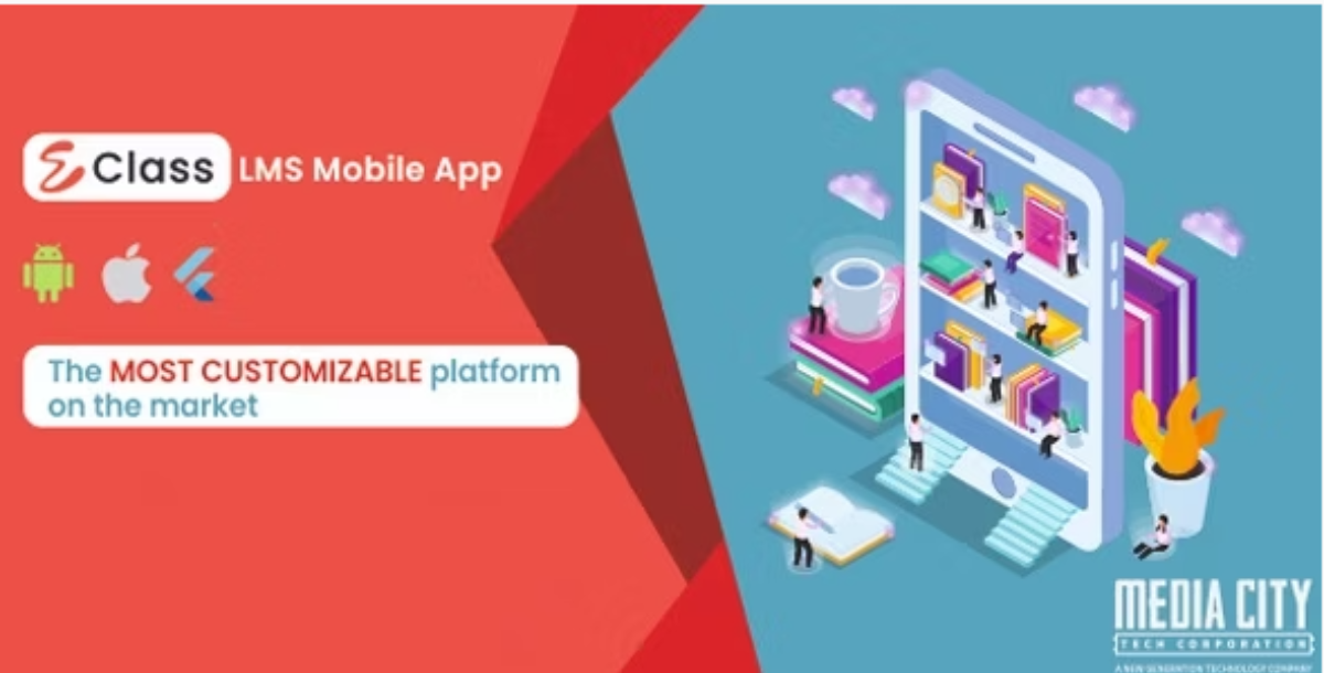 eClass LMS Mobile App - Flutter Android & iOS