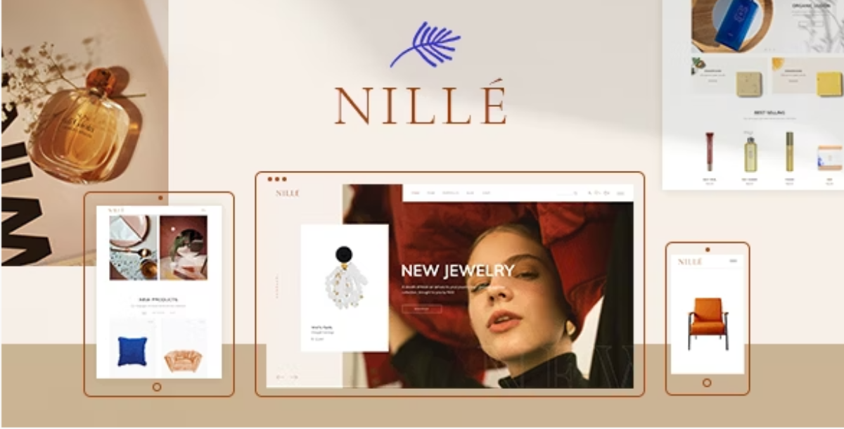 Nillé - Elegant eCommerce Theme