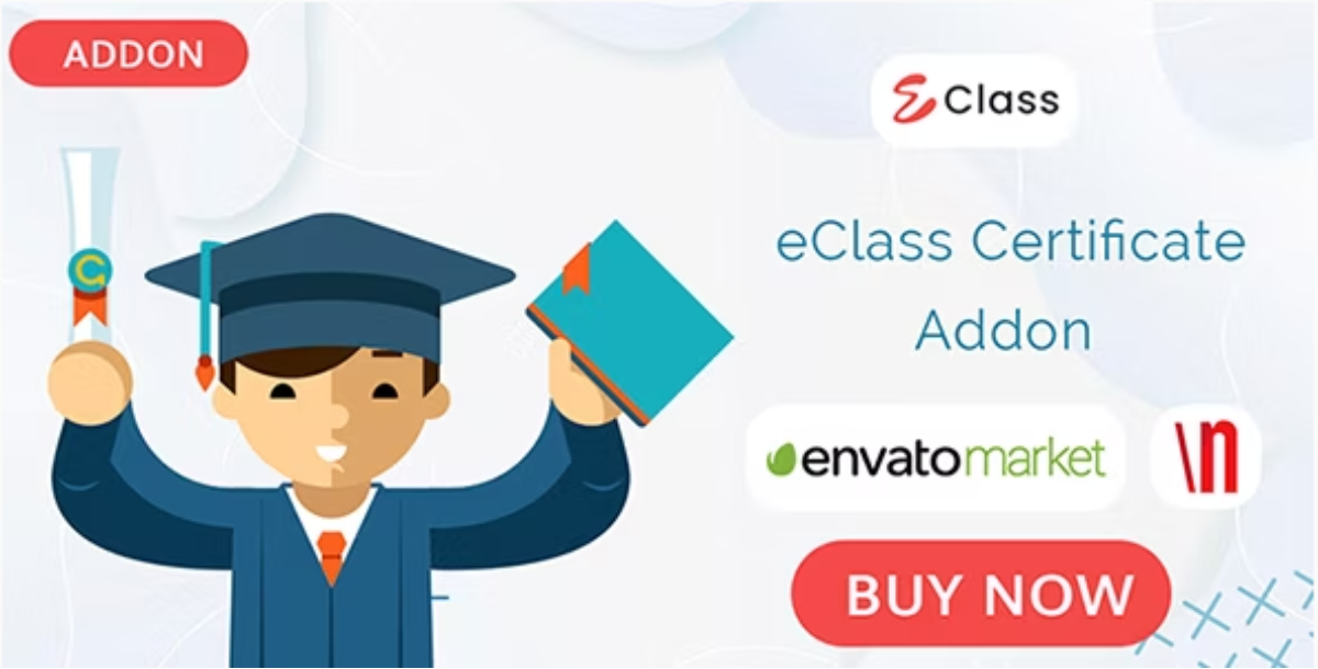 eClass LMS Certificate Addon