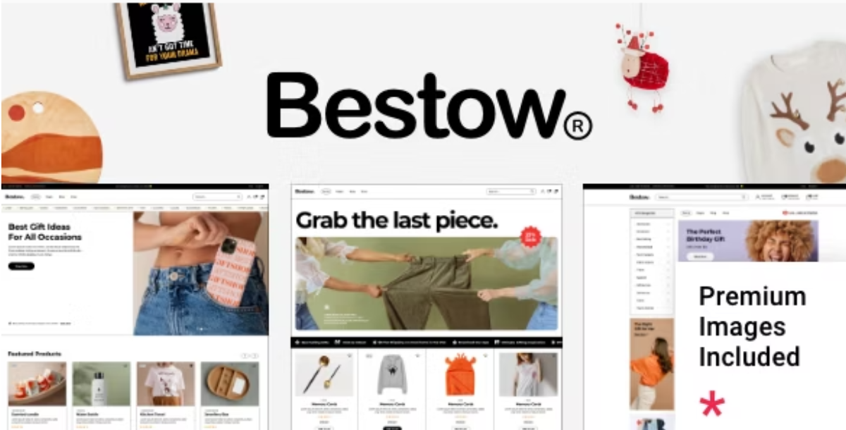 Bestow - Gift Shop eCommerce Theme