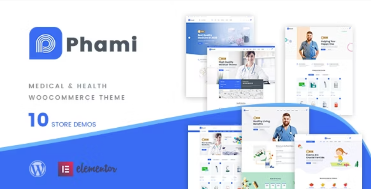 Phami – Medical & Health WooCommerce Theme