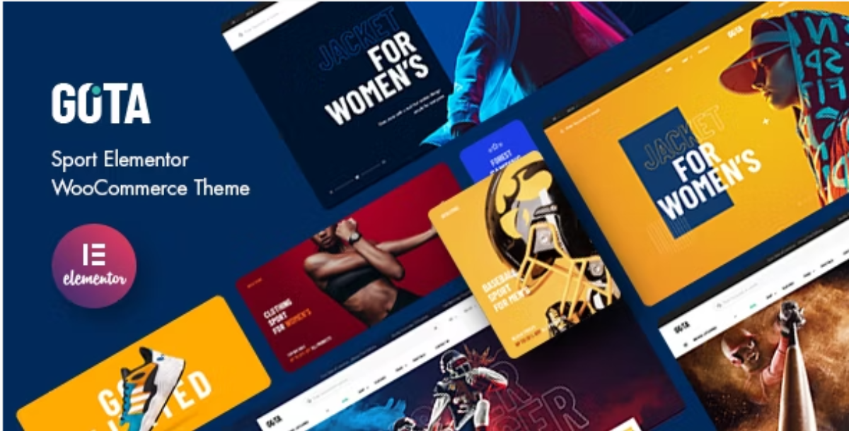 Gota - Sport Elementor WooCommerce Theme